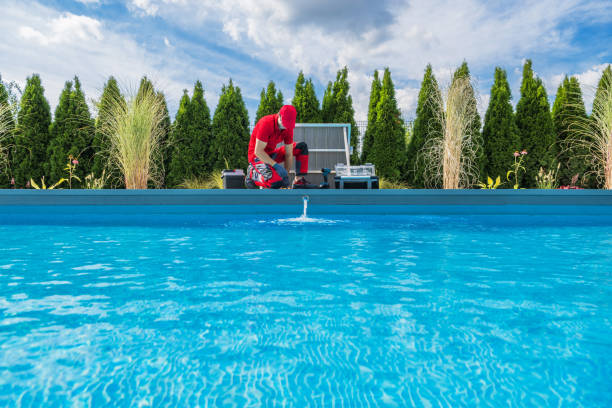 Schwimmbadreinigung